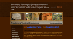Desktop Screenshot of bioarkiteco.com